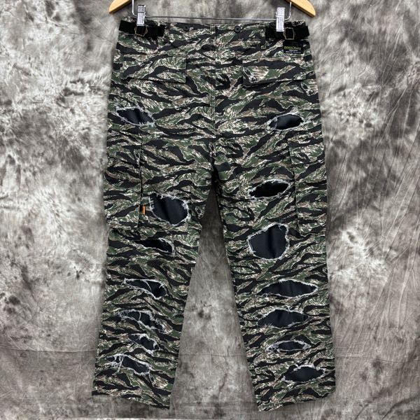 新品 イノセンス DESTROY リアルツリー カモ柄 カーゴパンツ