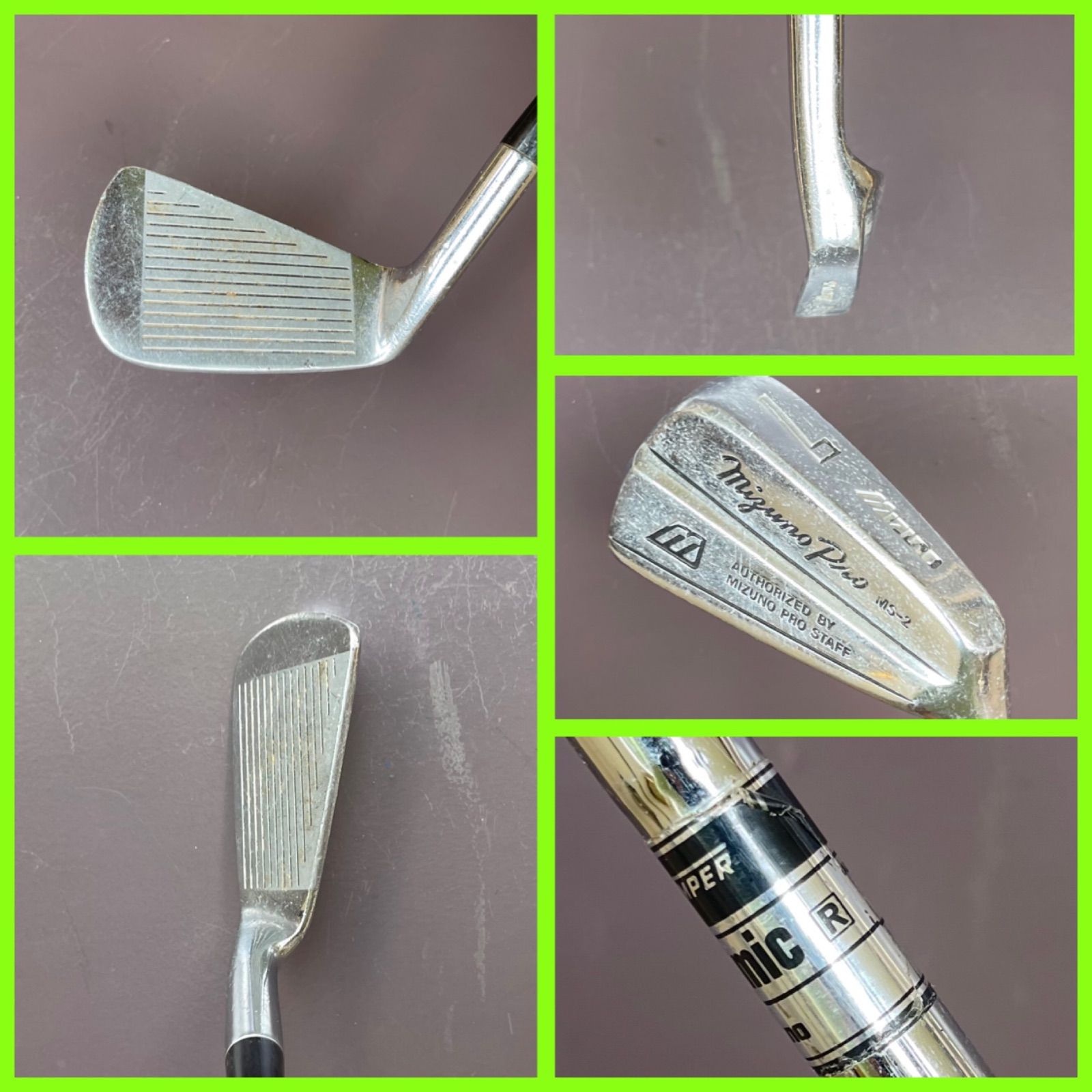 MP-52（7本セット） NS PRO(アイアン（セット）)|MP(ミズノ)の通販