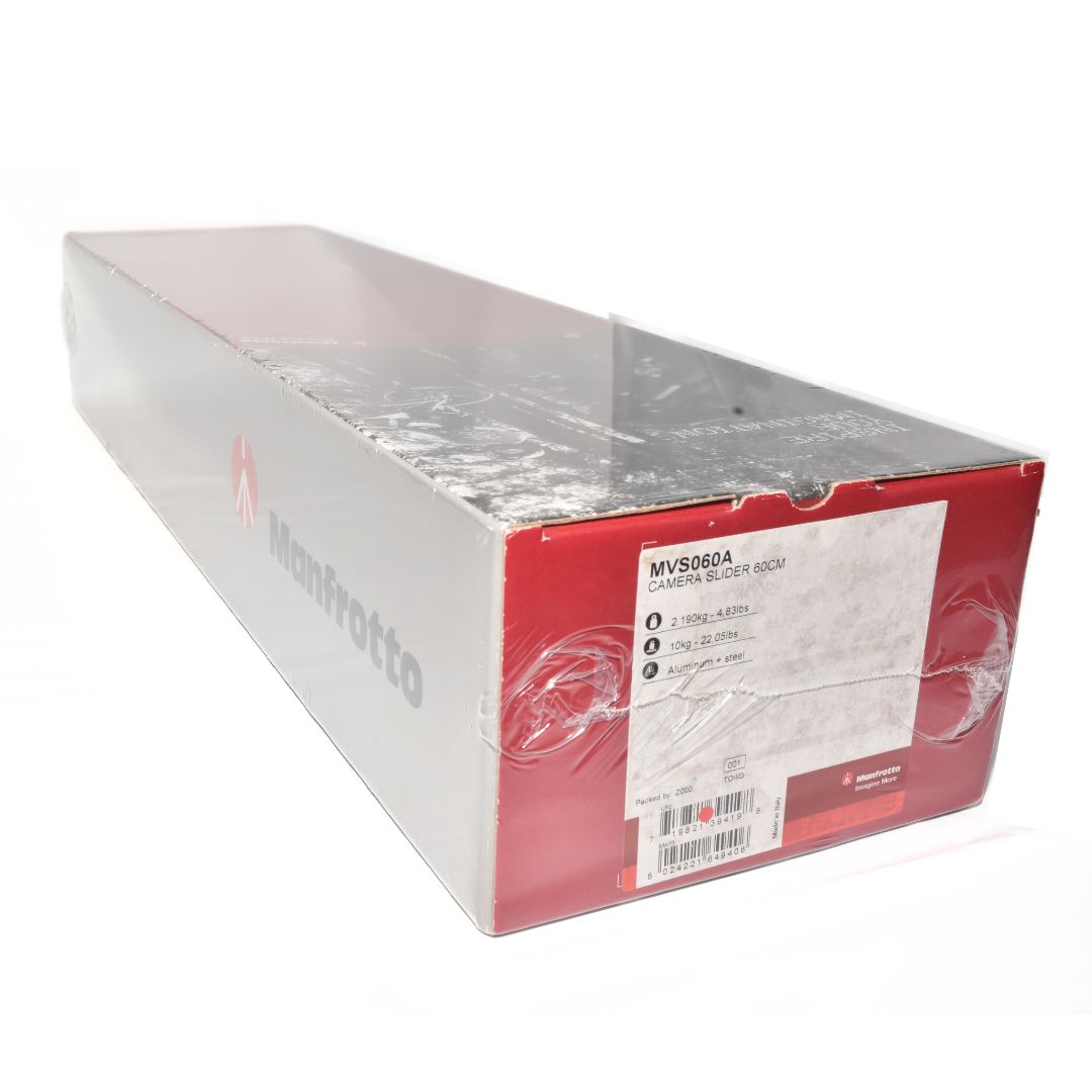 新品未開封】カメラスライダー60cm manfrotto MVS060A - メルカリ