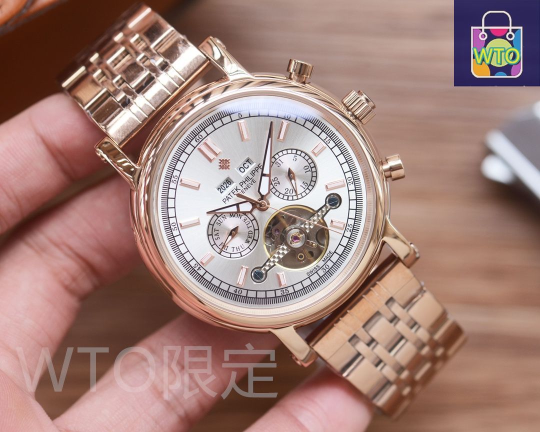 今日 PATEK PHILIPPE パテック フィリップ マルチファンクションウォッチ-WTO輸入2