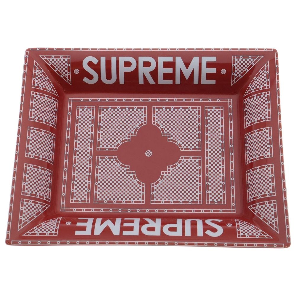 SUPREME シュプリーム 12SS Hermes Ceramic Tray エルメス セラミック トレイ 灰皿 レッド
