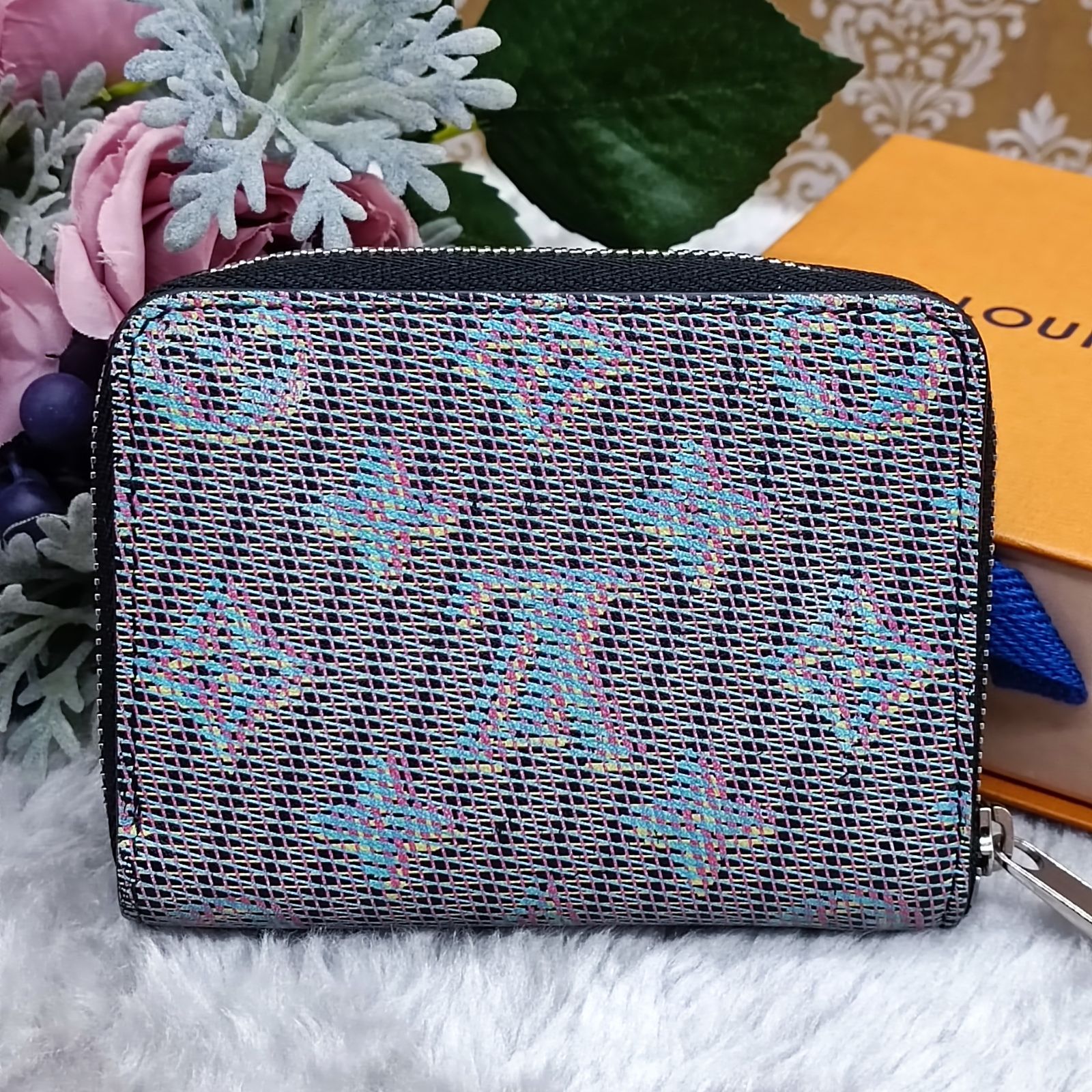 LOUISVUITTON 》 ルイヴィトン モノグラムLVポップ ジッピー