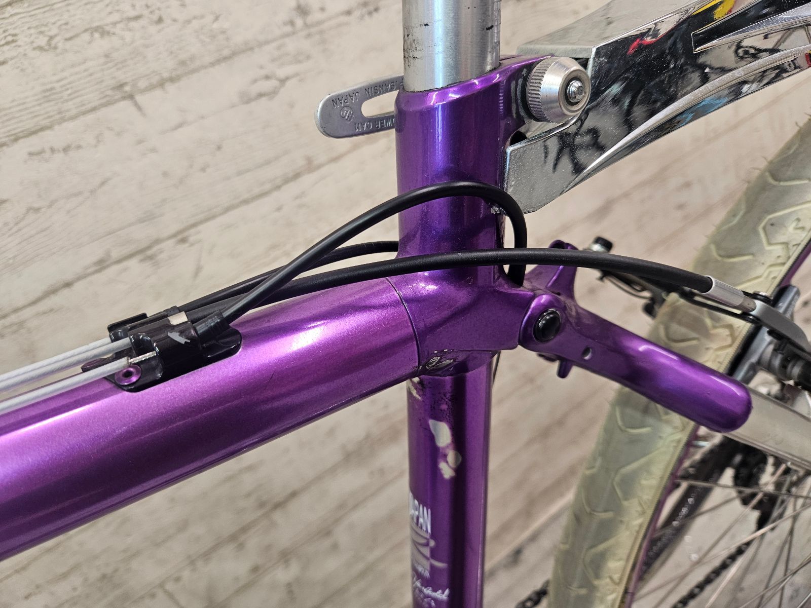 □ 良品!! MIYATA RIDGE RUNNER TACO Aluminium 1995頃 ミヤタ リッヂ