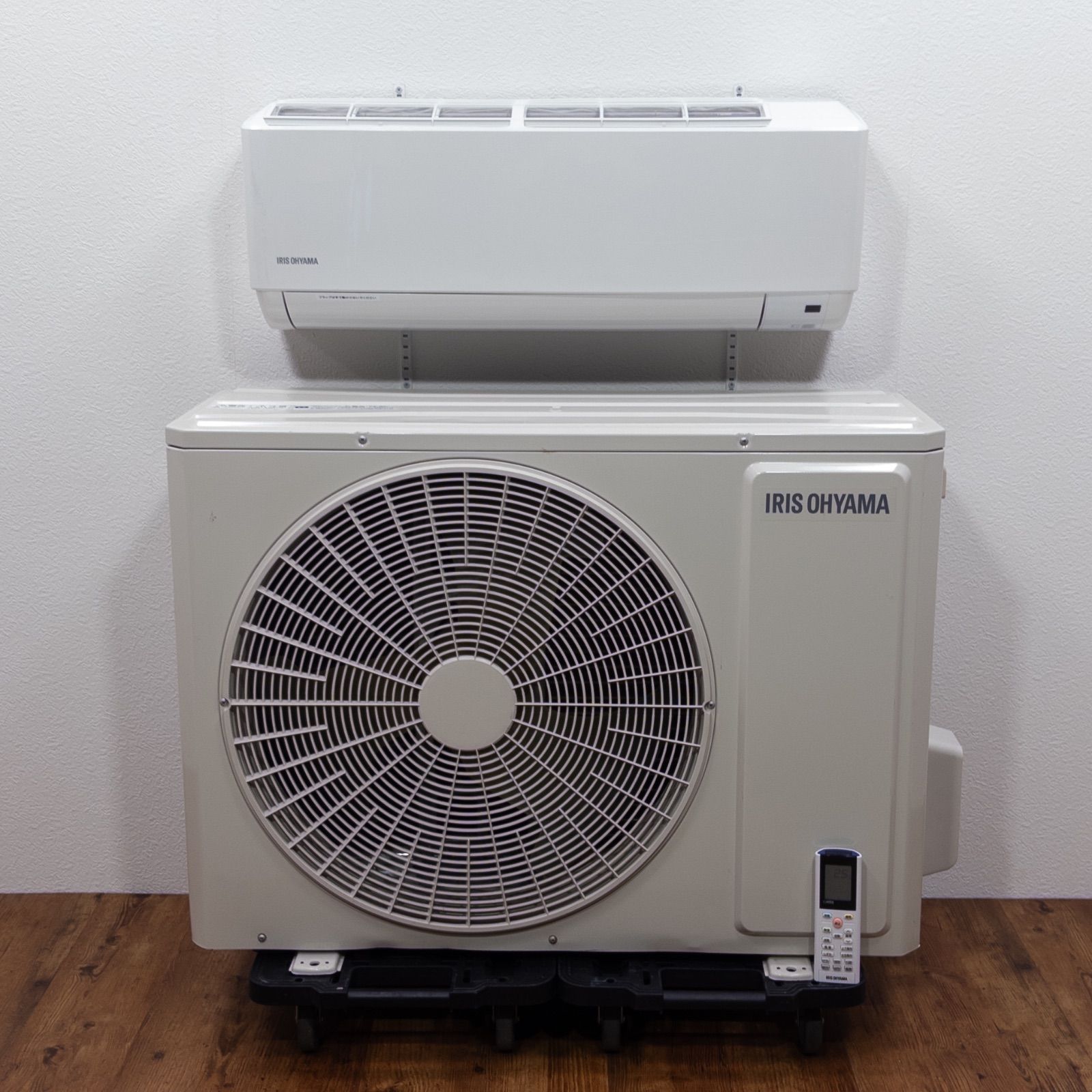 中古】アイリスオーヤマ 20畳用 ルームエアコン 2021年製 - メルカリ