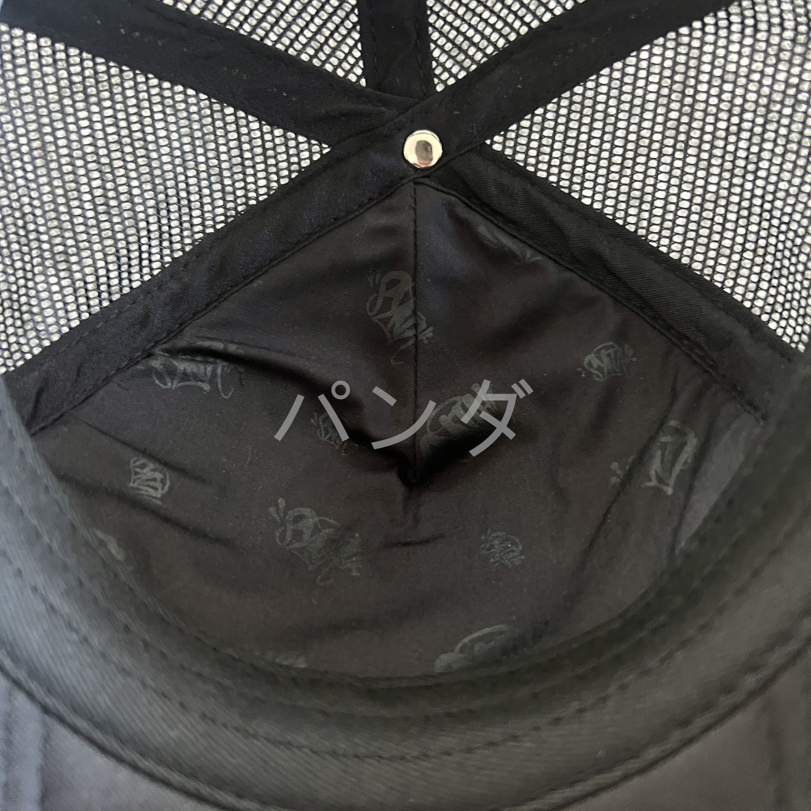 SYNA WORLD シナワールド TRUCKER キャップ ブラック メッシュ