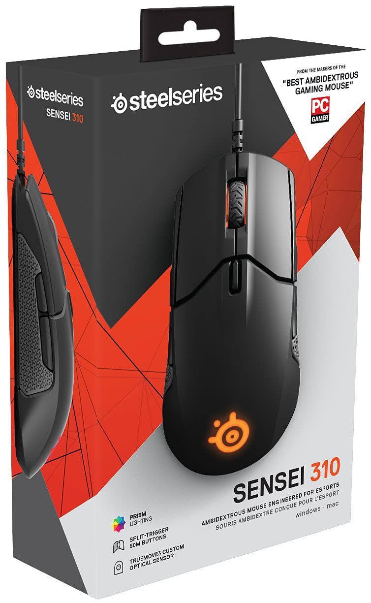 新着商品】SteelSeries Sensei 310 【国内正規品】ゲーミングマウス