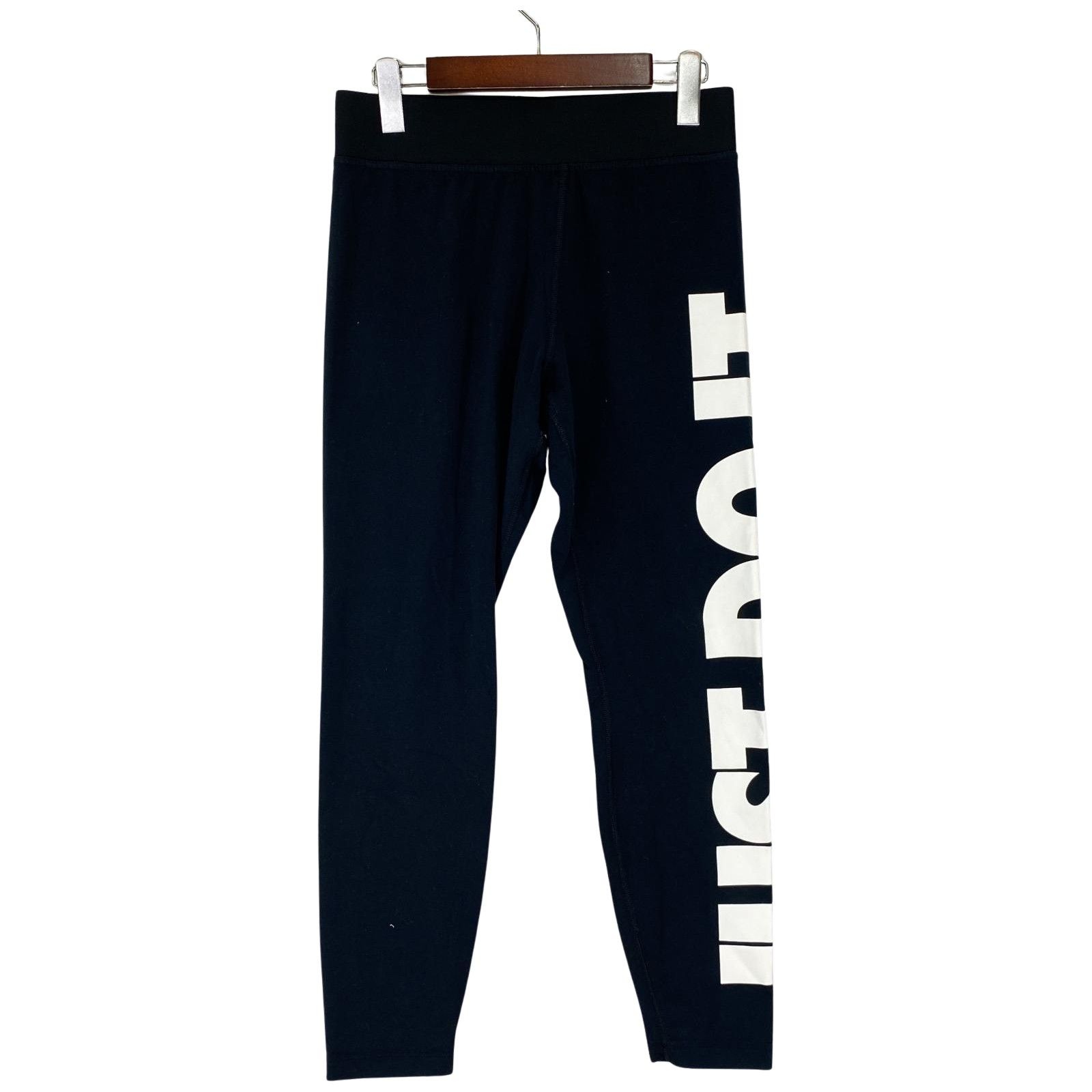 NIKE ナイキ JUST DO IT プリント レギンスパンツ sizeXL