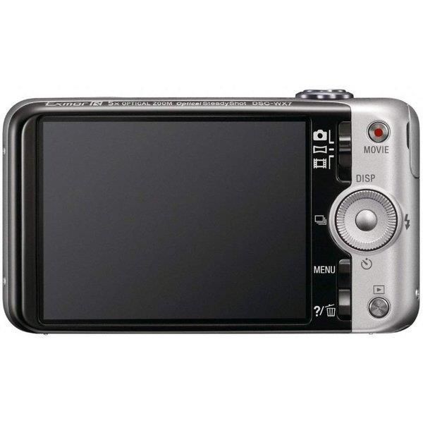 ソニー SONY Cybershot WX7 1620万画素CMOS 光学x5 シルバー