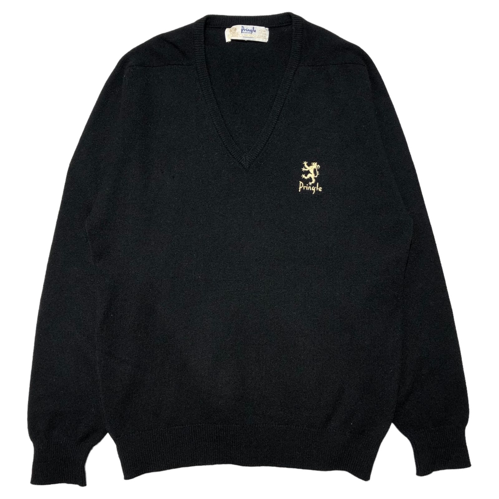 1970年代　cashmere by pringle カシミヤセーター 1970年代 cashmere by pringle カシミヤセーター