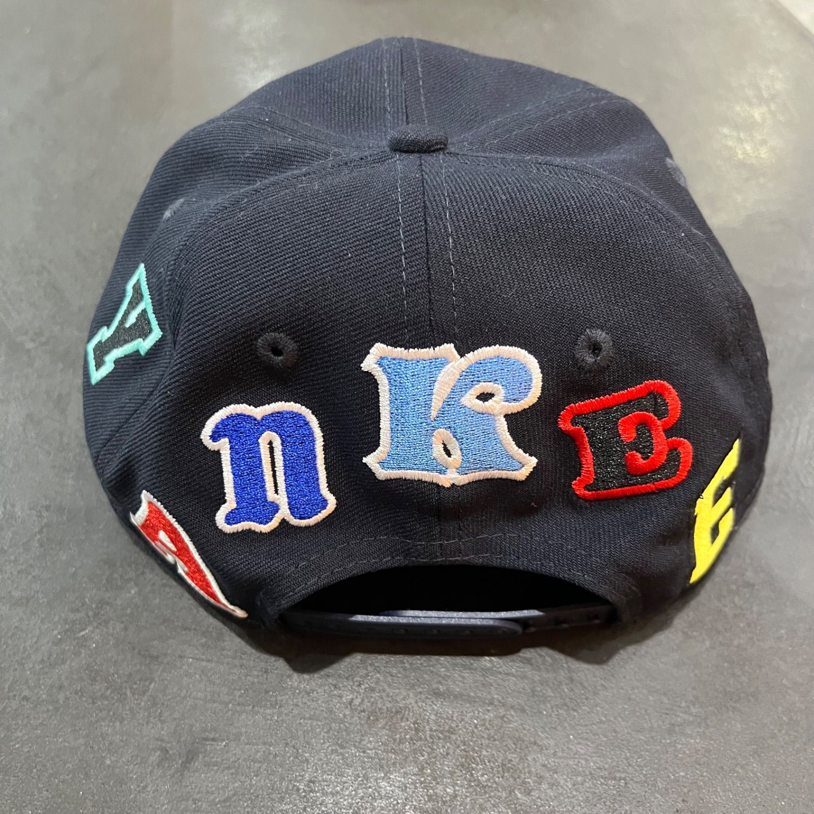 SAINT MICHAEL NE_CAP / YANKEES / NAVY / コラボ ニューエラ SAINT MICHAEL NE_CAP / YANKEES / NAVY / コラボ ニューエラ