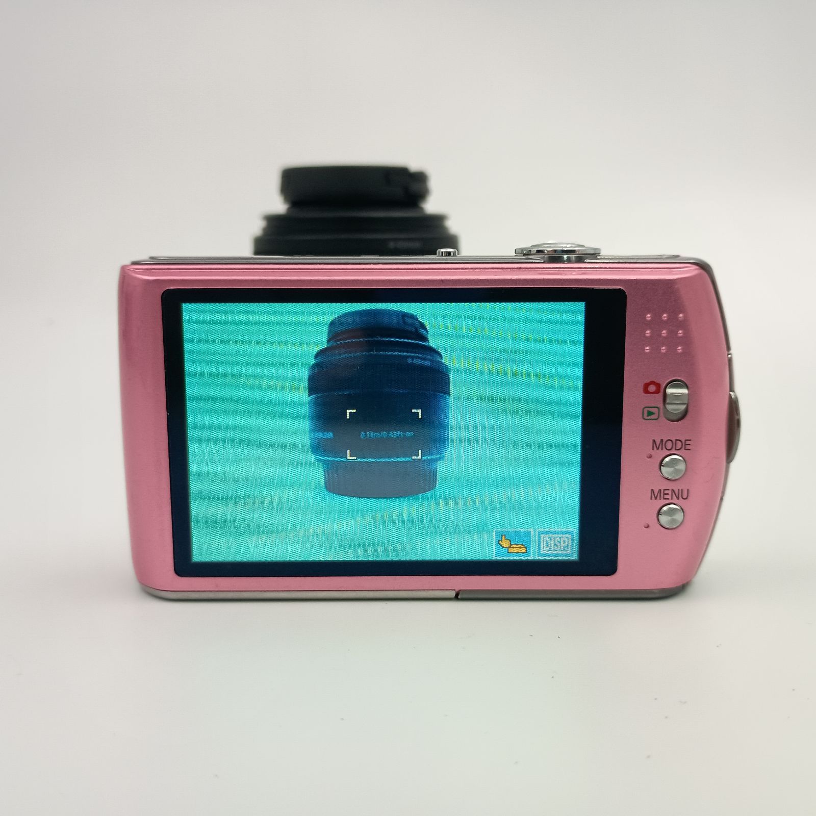 Panasonic LUMIX DMC-FX70 Compact DIGITAL Camera Pink