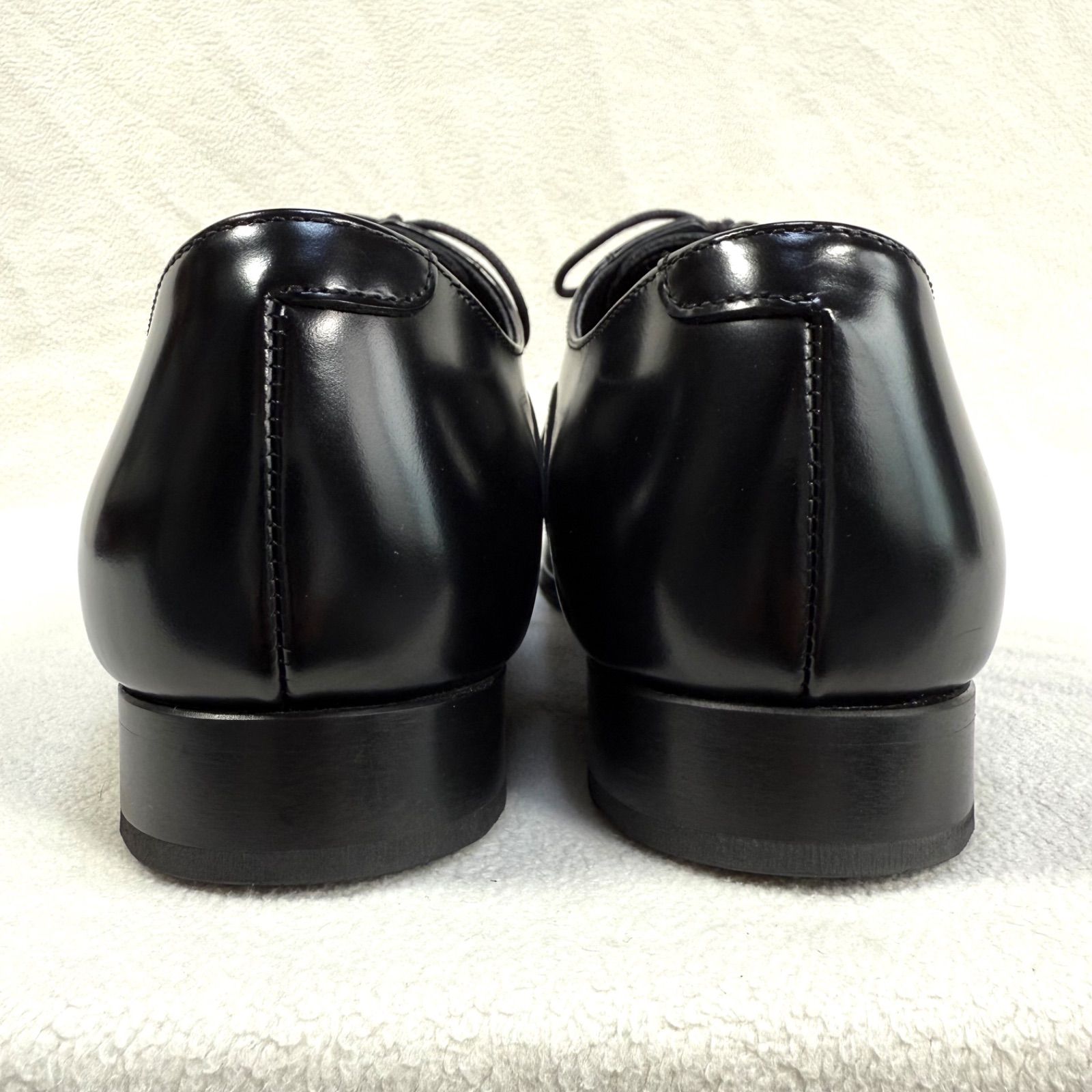 極美品・未使用級✨リーガル 011R ストレートチップ レザー ブラック