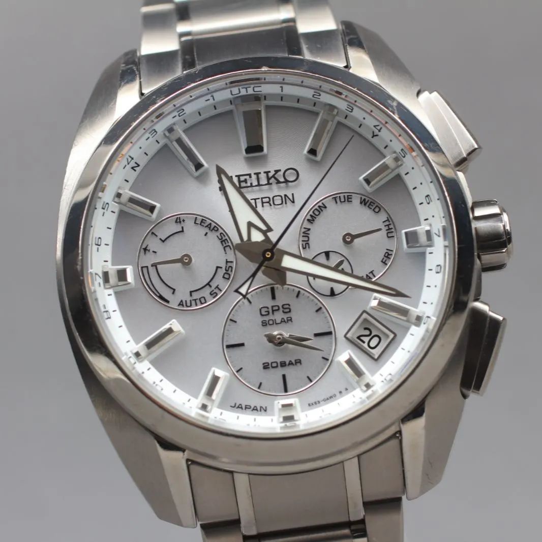 SEIKO Astron SBXC063 5X53-0AV0 セイコー アストロン ソーラーGPS