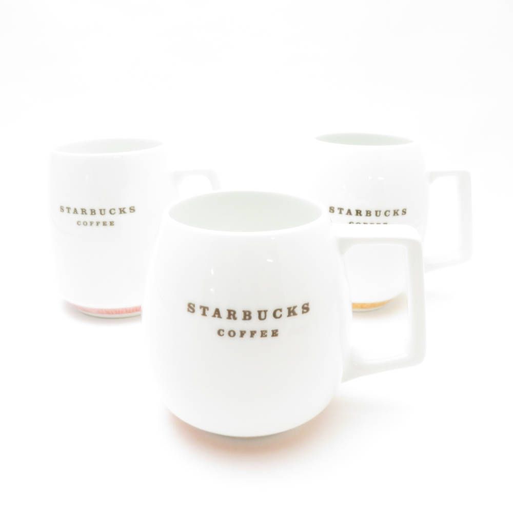 ♥ STARBUCKS スターバックス コーヒージャーニーマグ マグカップ 3点 セット スタバ 有田焼 SM4576J2