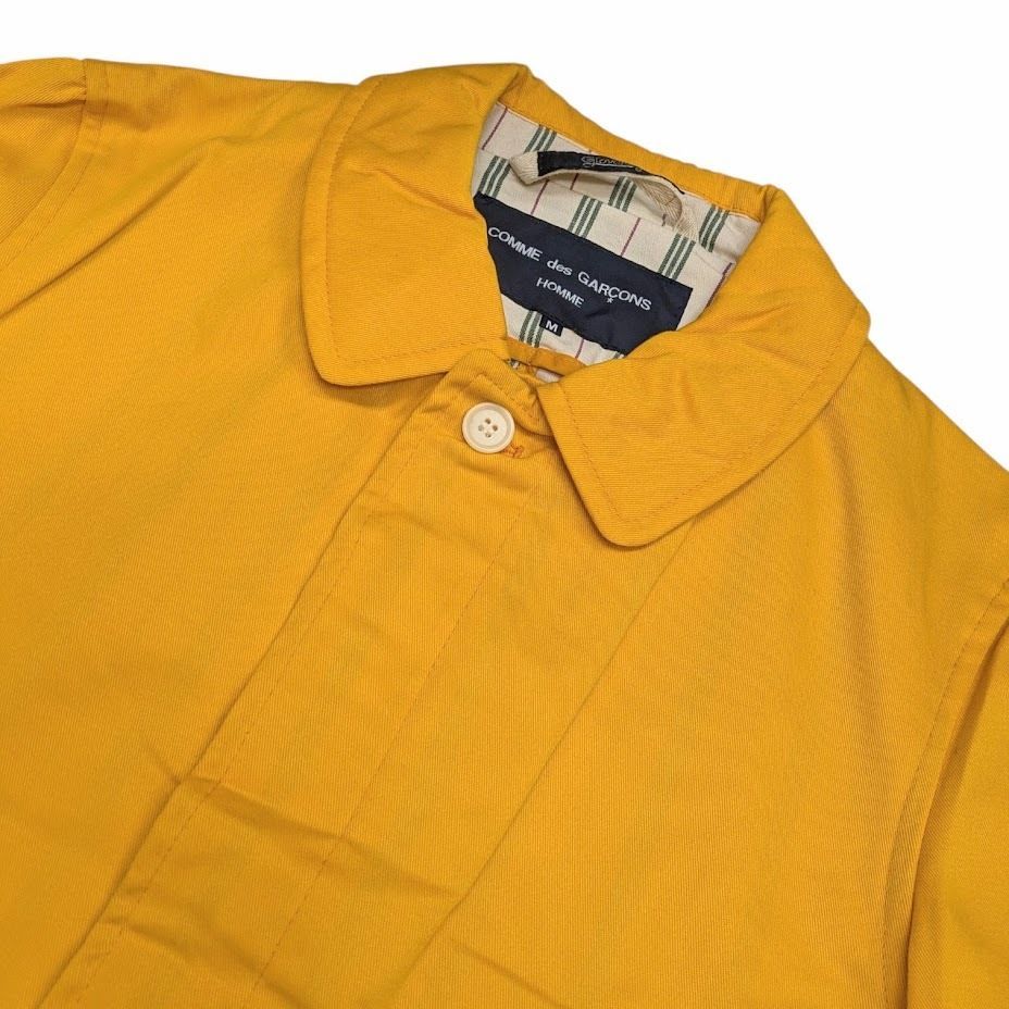 コムデギャルソンオム　グローバーオール　Wネームコート　Sサイズ COMME des GARCONS HOMME × GLOVERALL!! : UNDERPASS