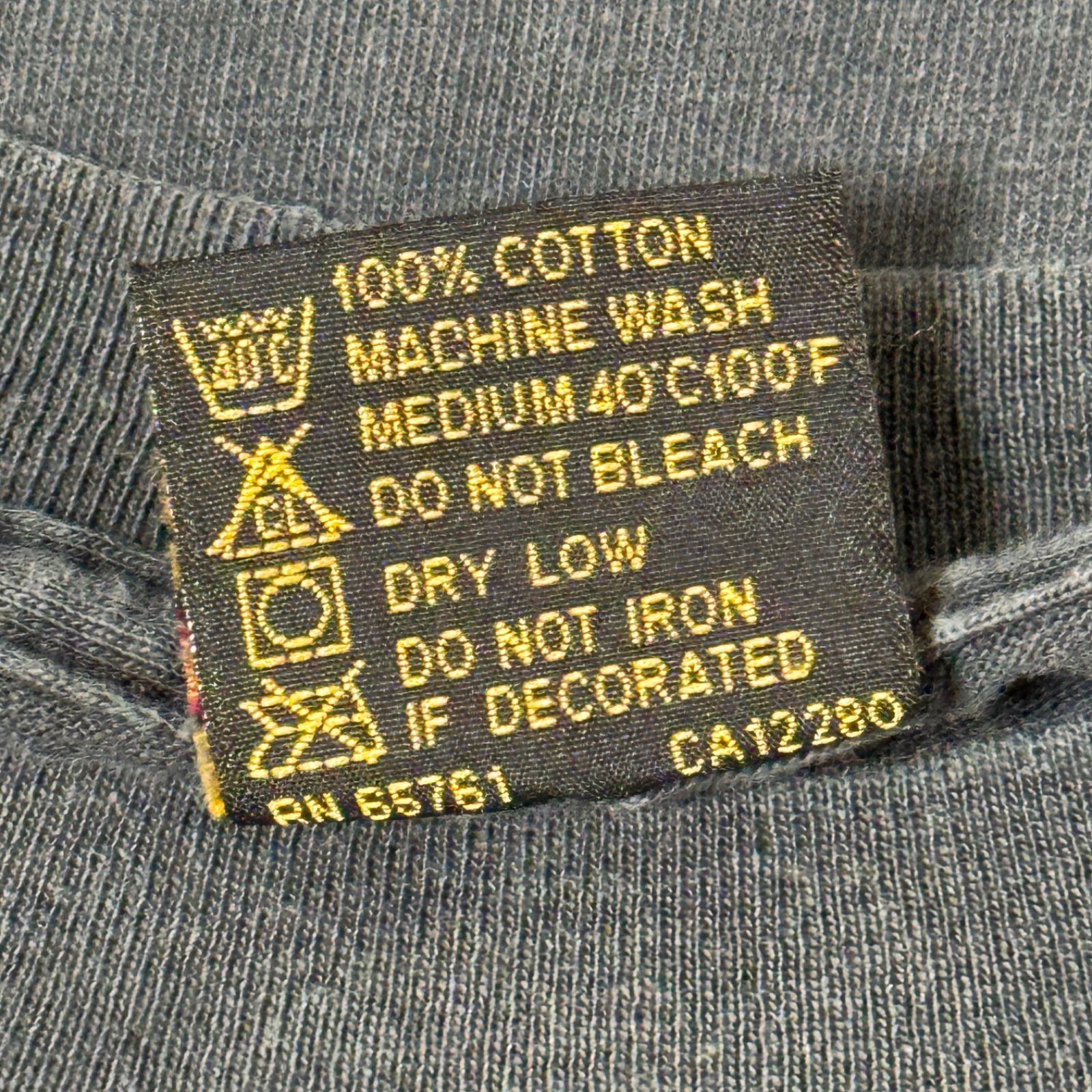 ニルヴァーナ Tシャツ XLサイズ ブラック 90s USA製 ブロッカム