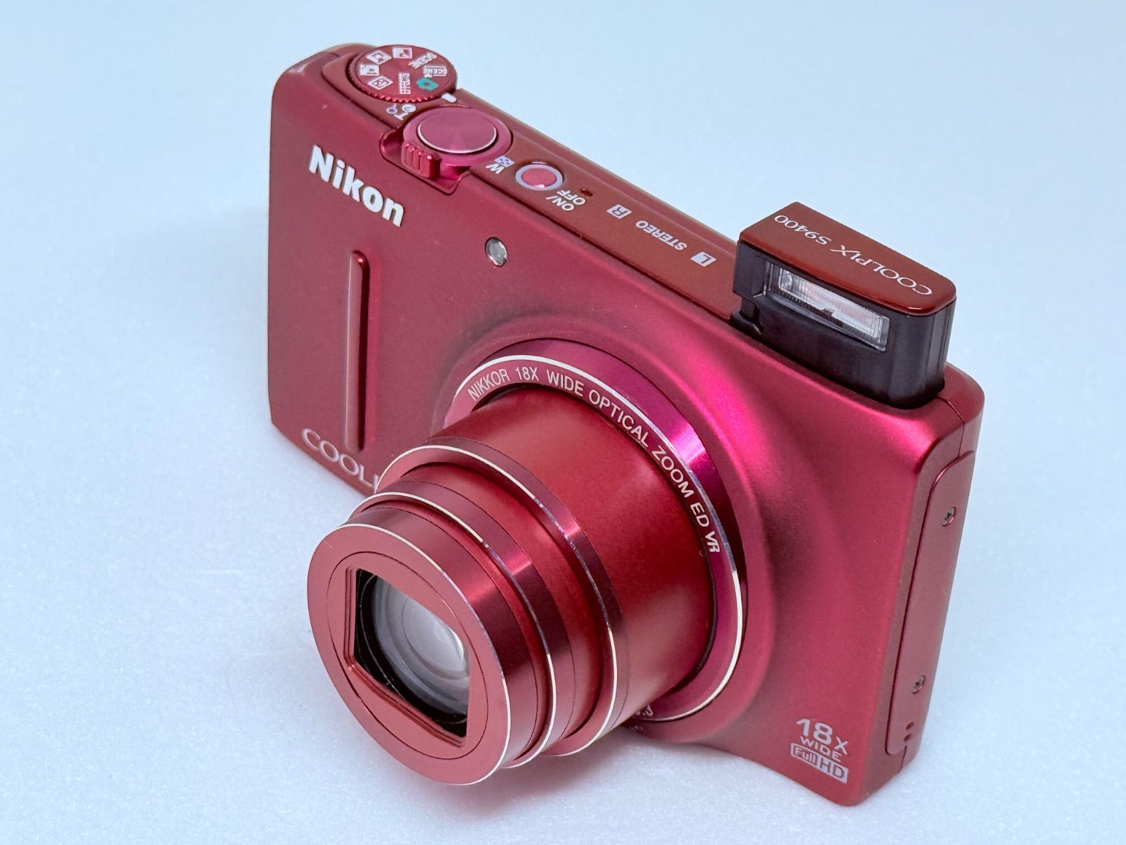 Nikon COOLPIX S9400 レッド Nikon Coolpix S9400 Review | ePHOTOzine