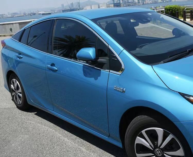 プリウス50系 Prius50系 ウィンドウトリム ガーニッシュ FFCRYSTALESIA_COM