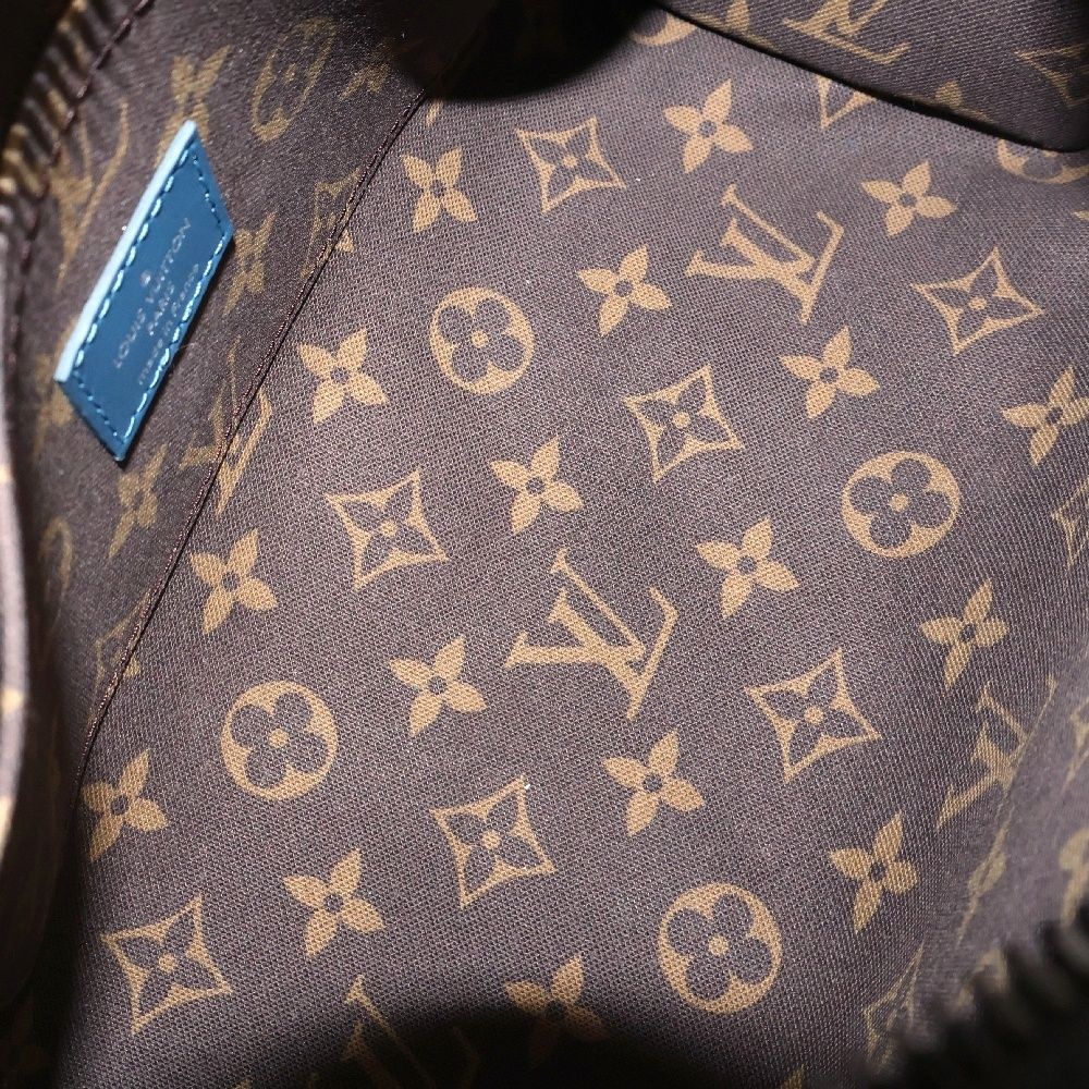 LOUIS VUITTON (ルイヴィトン) モノグラム キーポル・バンド