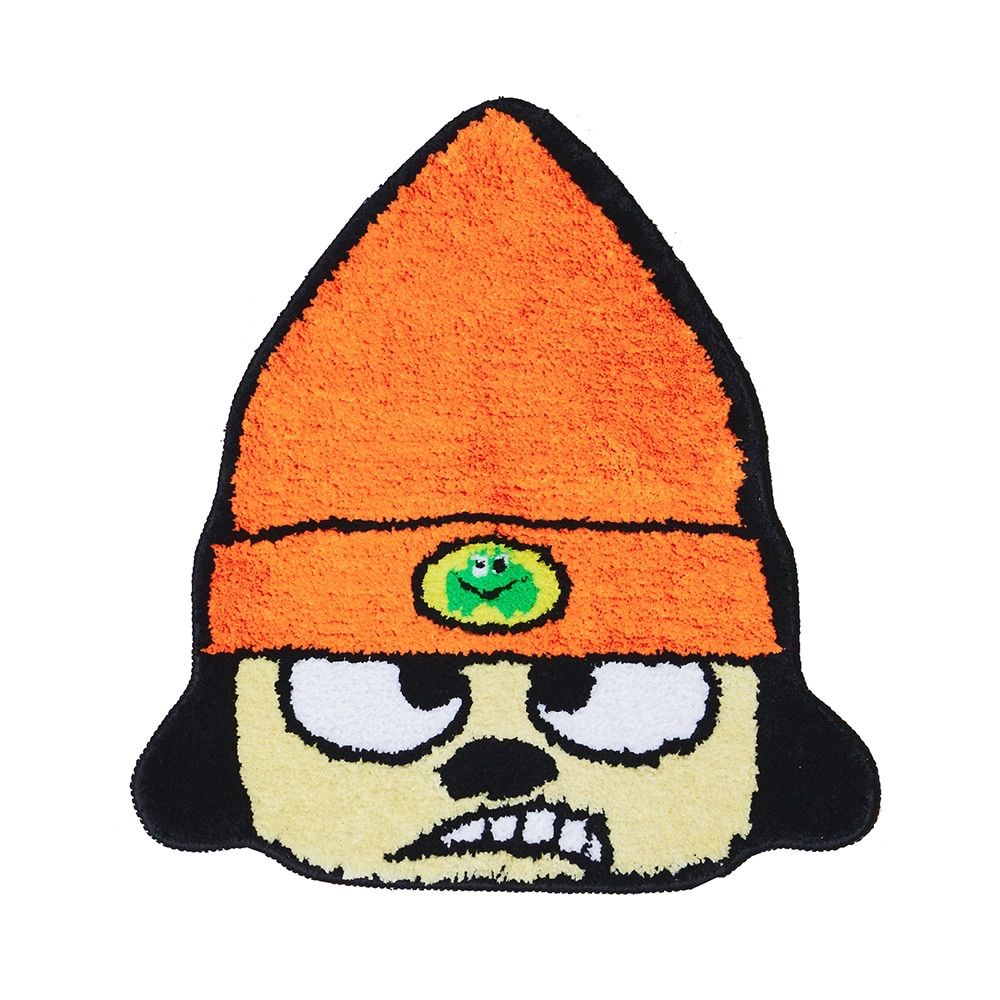 未使用品】Parappa The Rapper×LAROUTE フェイスラグマット ラ
