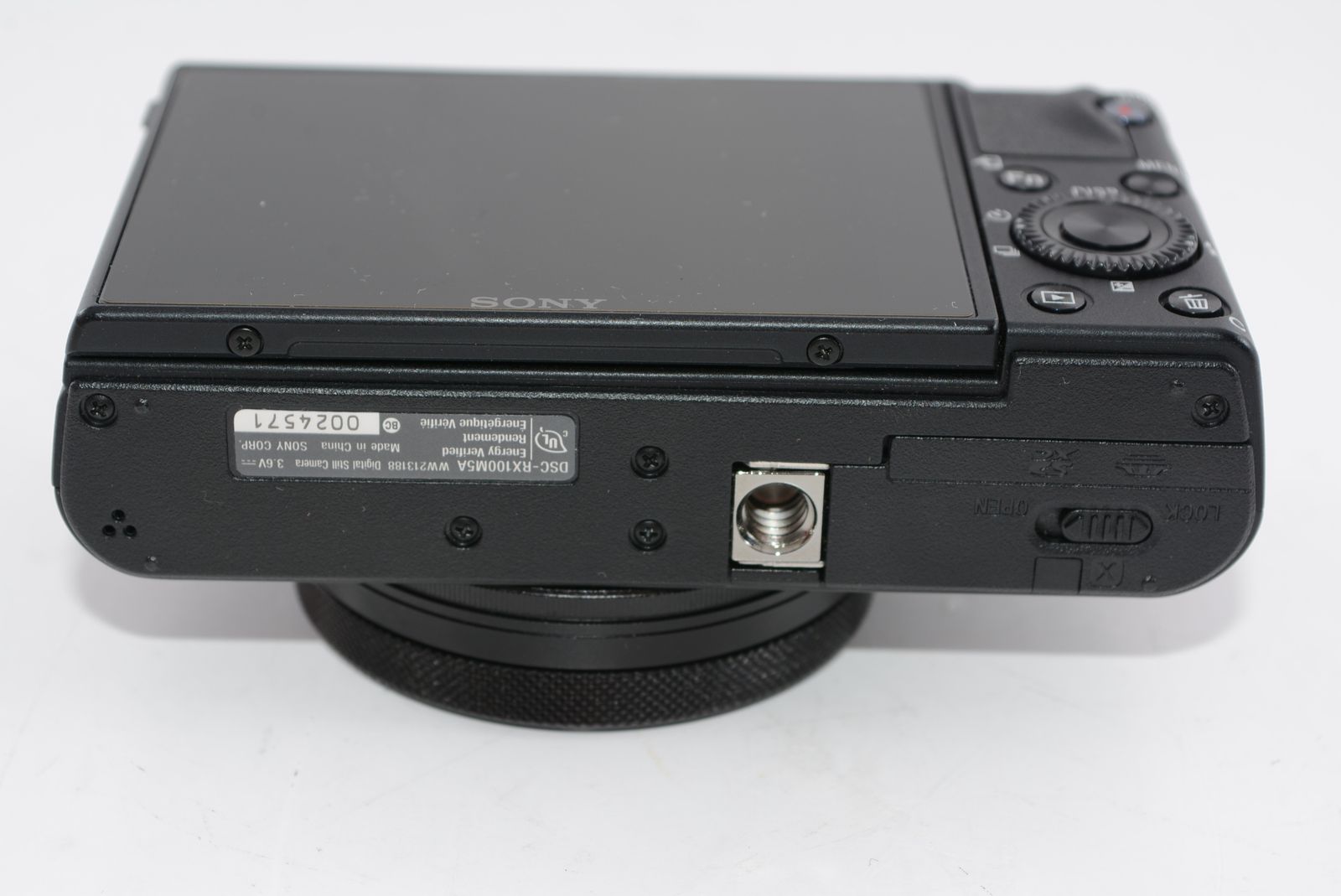 ソニー コンパクトデジタルカメラ