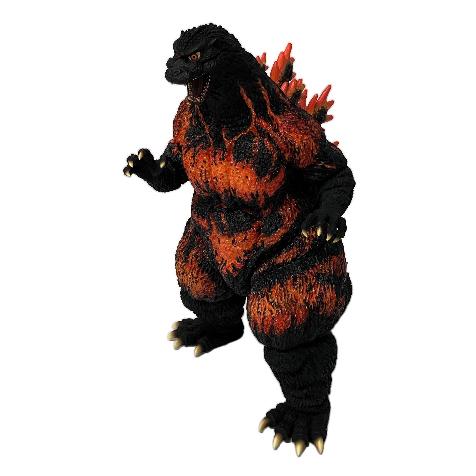 東宝30cmシリーズ ゴジラ 1995 香港上陸 ゴジラVSデストロイア 酒井ゆうじ造形 GODZILLA フィギュア 良好 S10490176