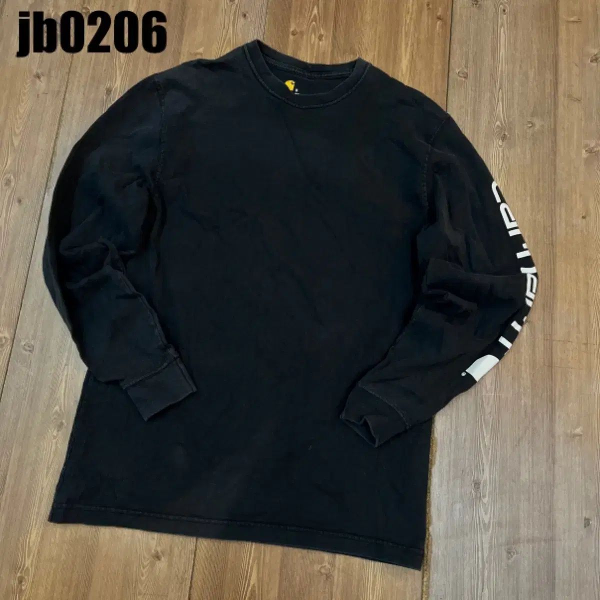 【雷市場（ポンジャン）商品韓国直送】 Carhartt(カーハート) 長袖Tシャツ S