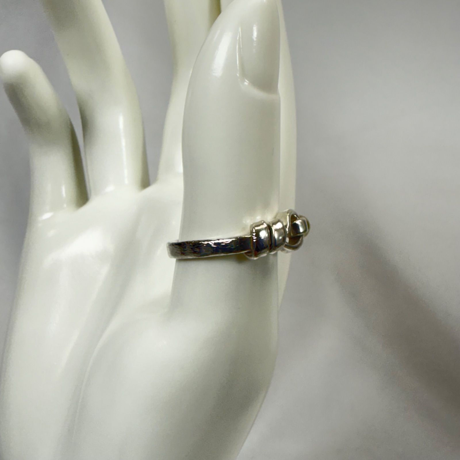 TIFFANY＆Co. ティファニー フック&アイ フック アンド アイ リング