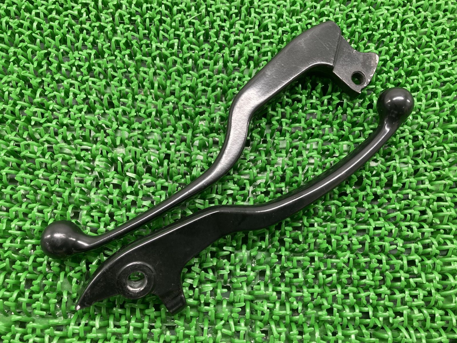 RC390 レバー 左右 黒 KTM 純正 中古 バイク 部品 ブレーキレバー クラッチレバー コケキズ無し 曲がり無し コンディション良好