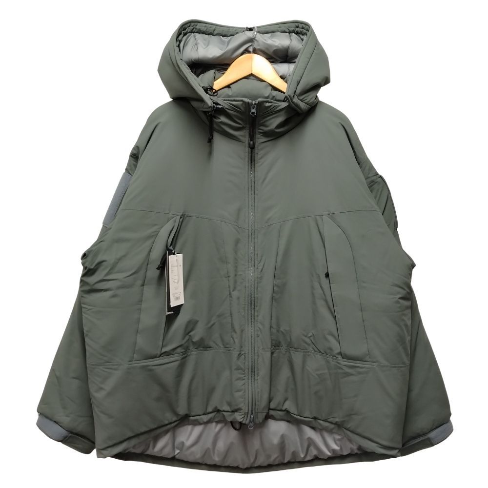 N.HOOLYWOOD エヌハリウッド × WILD Things 9222-C001-012pieces HOODED JACKET  モンスターパーカー ジャケット カーキ 40 正規品 / 34185