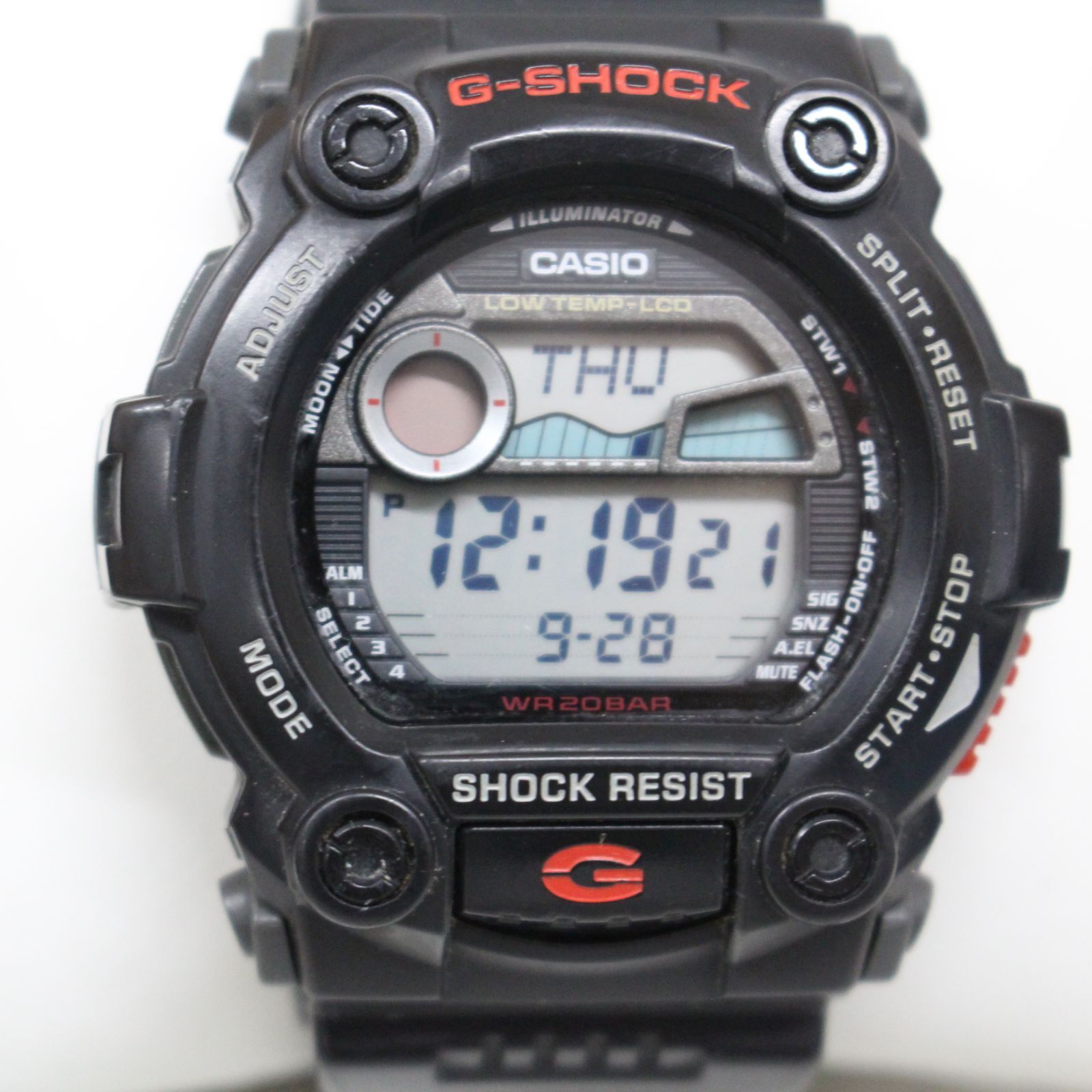 gshock 時計の合わせ方 コレクション 3194