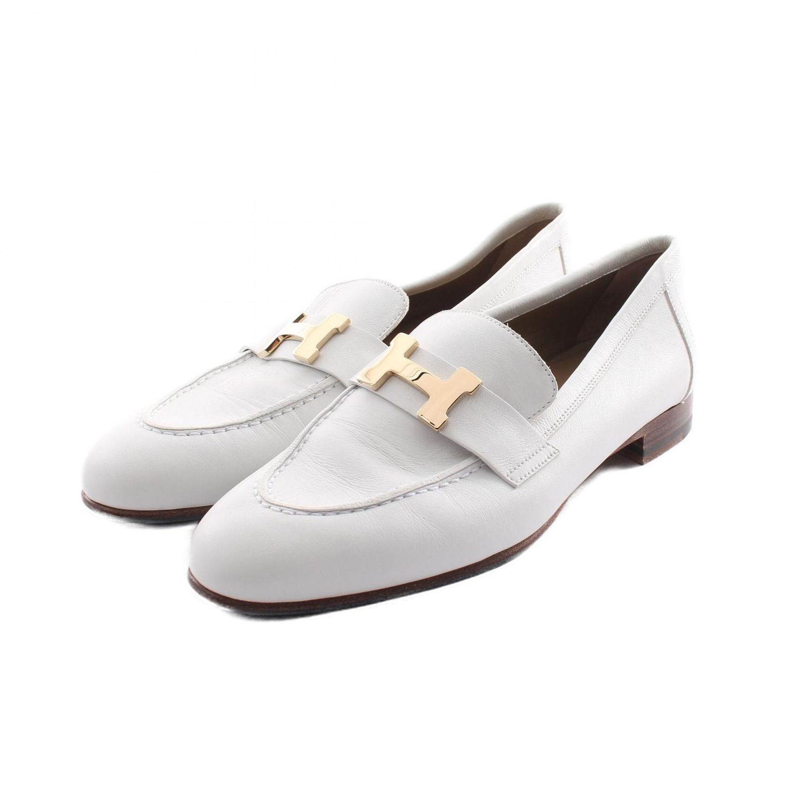 HERMES エルメス モカシンパリ ドレスシューズ