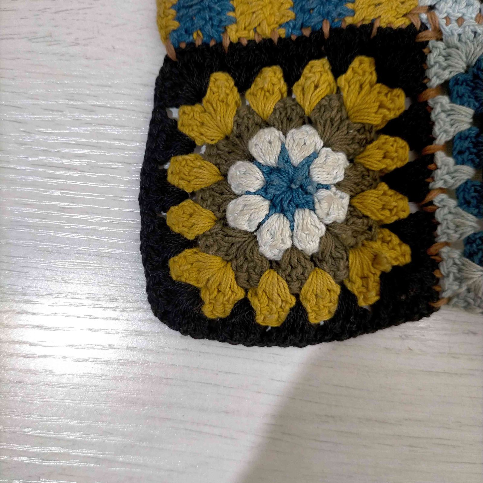 story mfg マフラー ストールXL STORYmfg Piece Scarf XL - Trifle