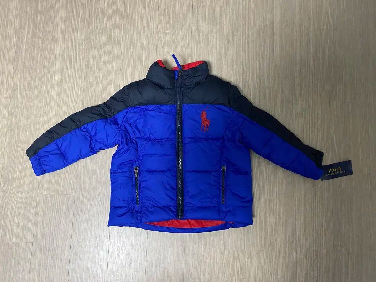 正規品，人気SALE 新品 ポロ Ralph Lauren(ラルフローレン) ダウン ジャケット 2T アウター