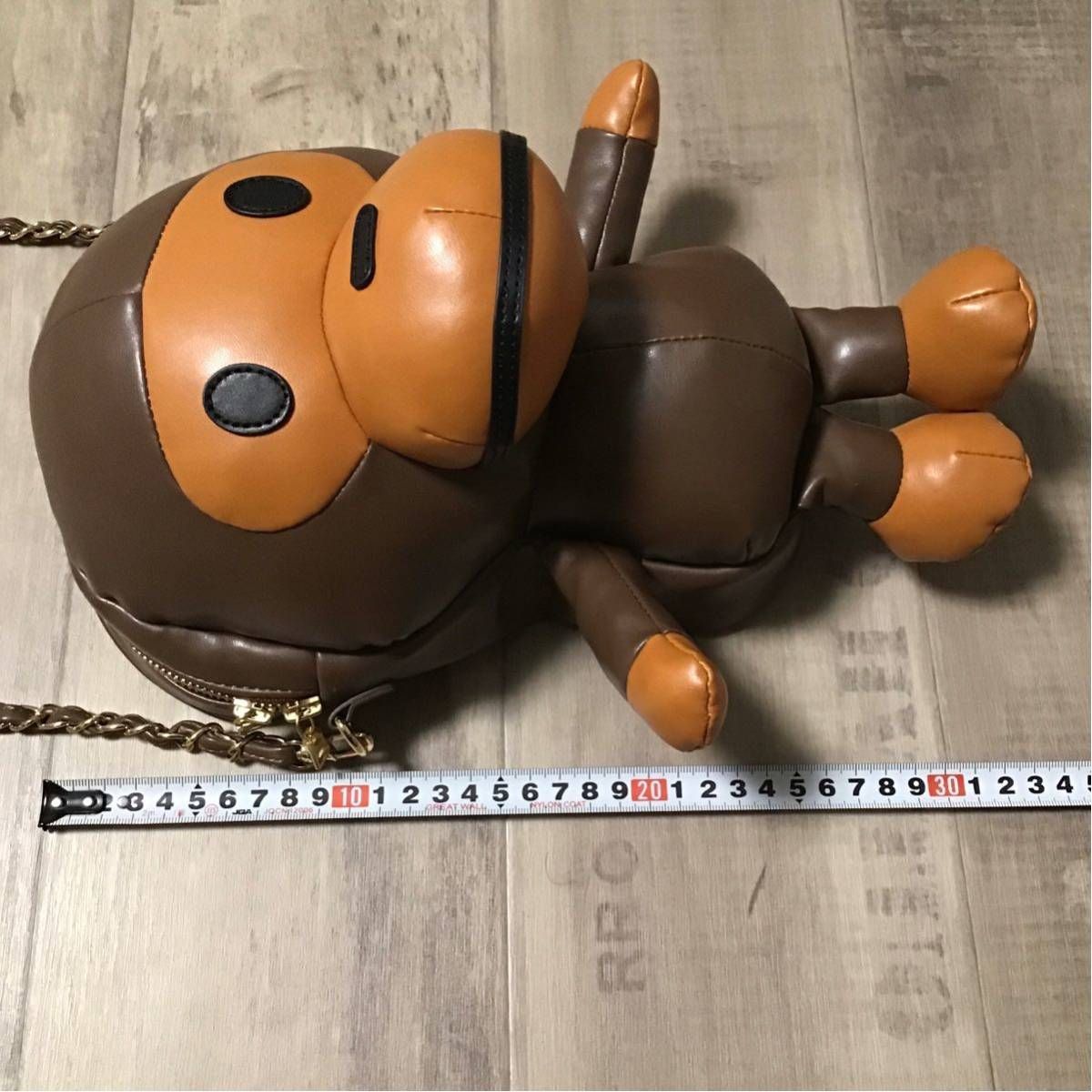 MILO BIG PLUSH DOLL ショルダーバッグ BAPE マイロ - メルカリ