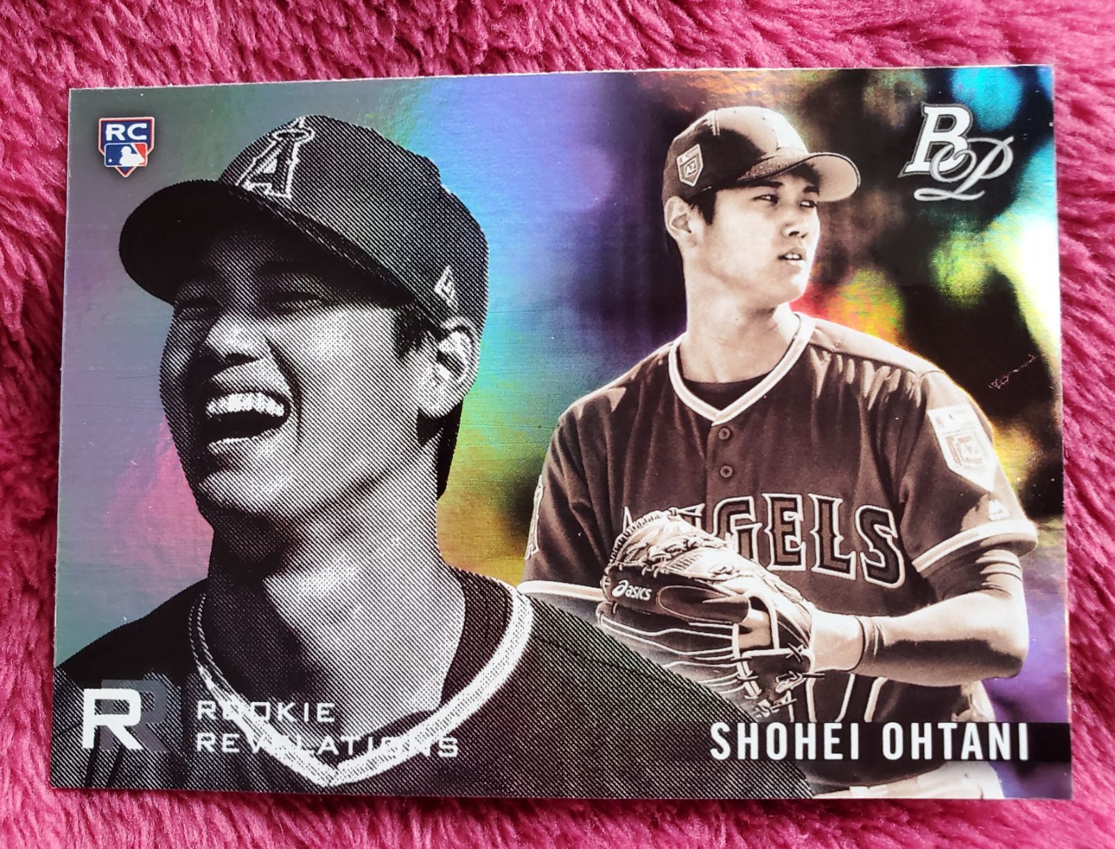 大谷翔平 topps Bowman Platinum MLB RC ルーキー 大谷翔平 topps Bowman Platinum MLB RC ルーキー