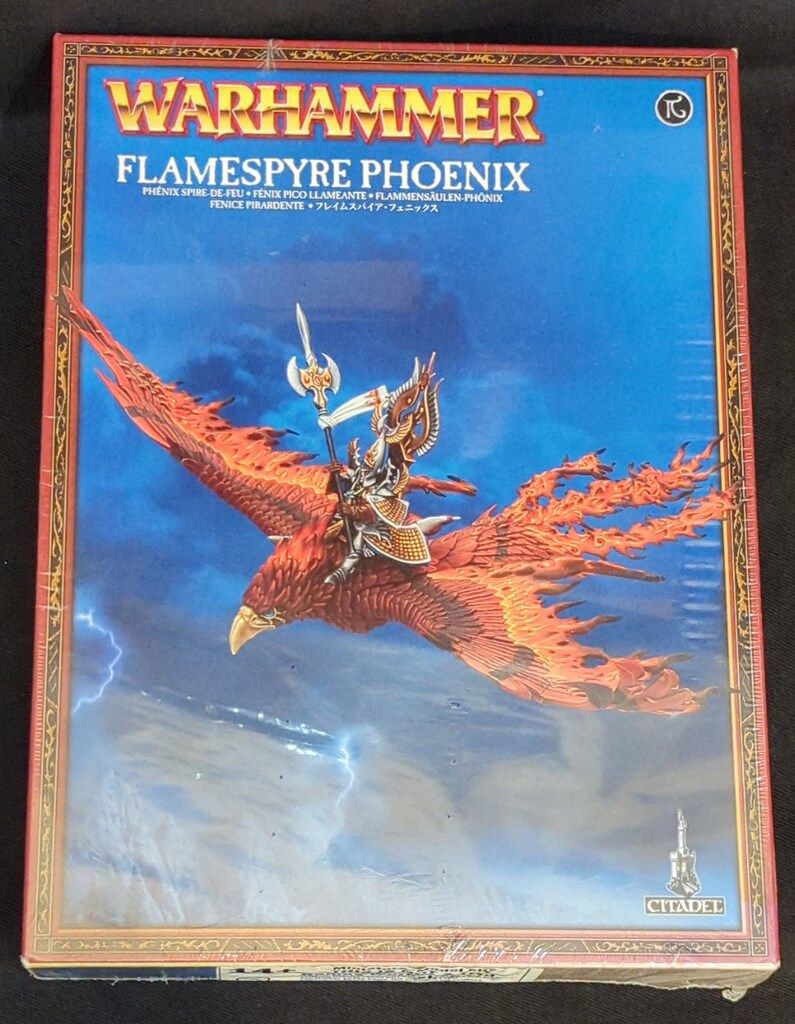 GAMES WORKSHOP WARHAMMER HIGH ELVES フレイムスパイア