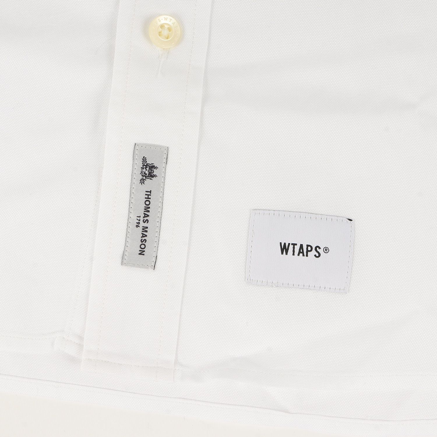 美品 WTAPS ダブルタップス シャツ サイズ:S 20SS THOMAS MASON