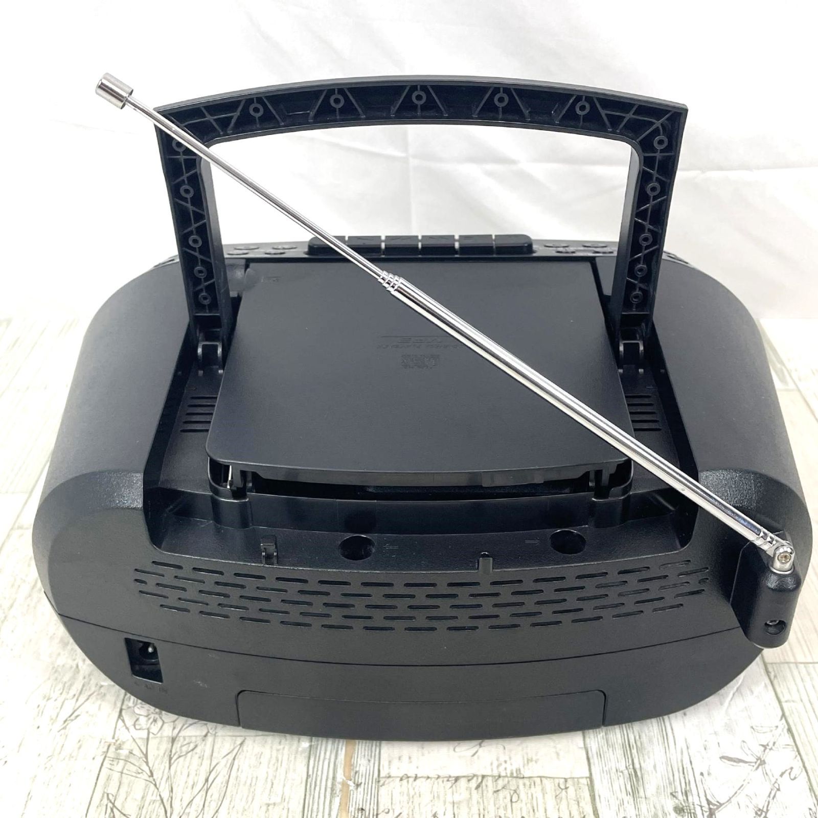 良品・即使用OK】SONY CFD-S70 CDラジカセ ブラック AUX・録音対応