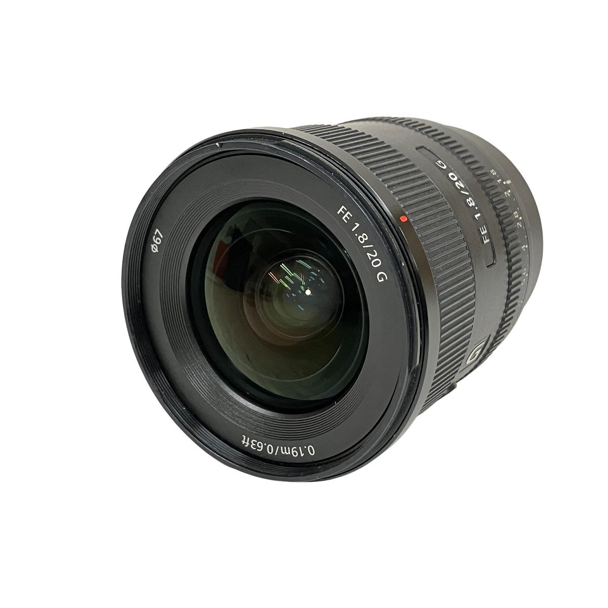 SONY SEL20F18G FE 20mm F1.8 G 単焦点 カメラ レンズ ソニー 良好 O10521315