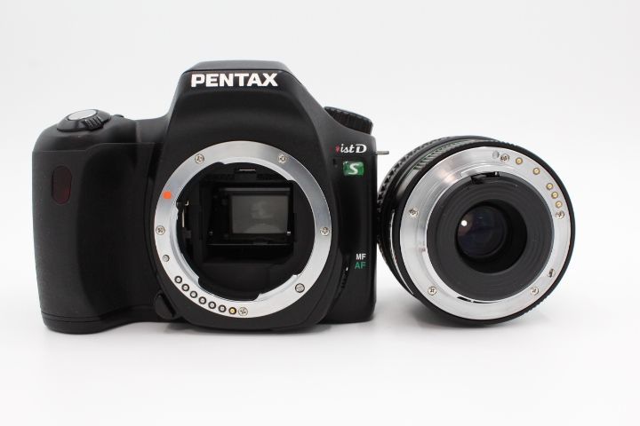 化粧品付き！！＞＞【美品】PENTAX ペンタックス *ist Ds レンズキット