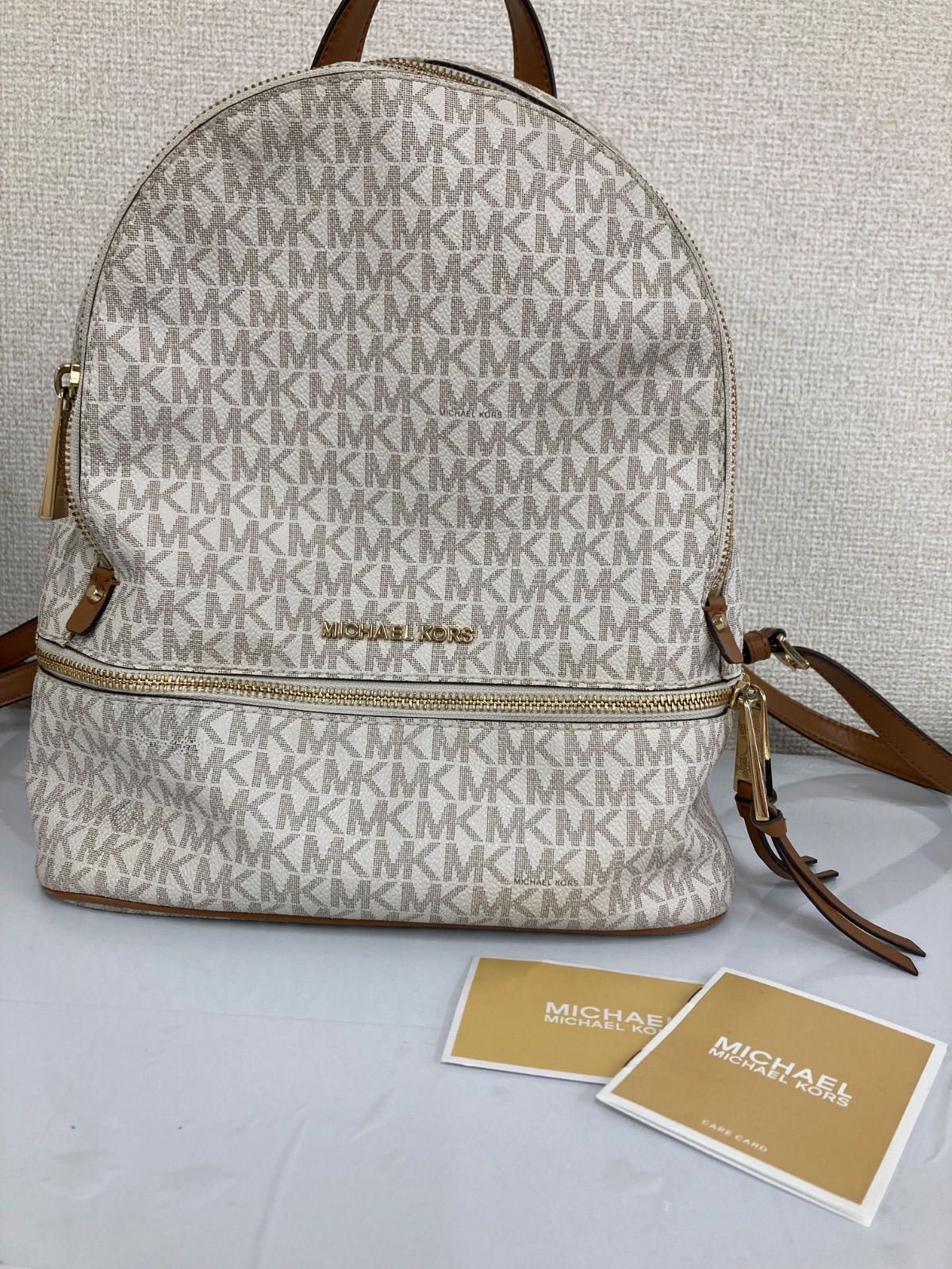 MICHAEL KORS ストライプリュック専用になりました。 MICHAEL KORS（マイケルコース）の「RIVINGTON ストライプ