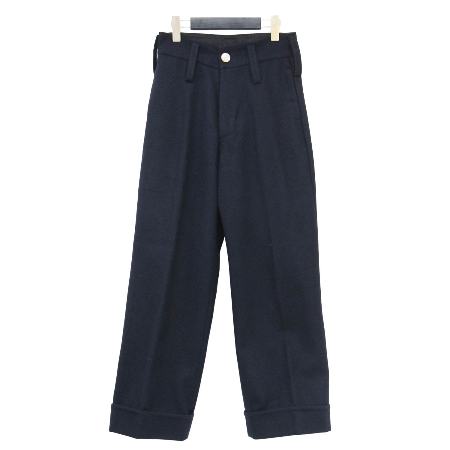 KOOKY ZOO クーキー ズー パンツ ネイビー 紺 サイズ:0(S) | 24秋冬