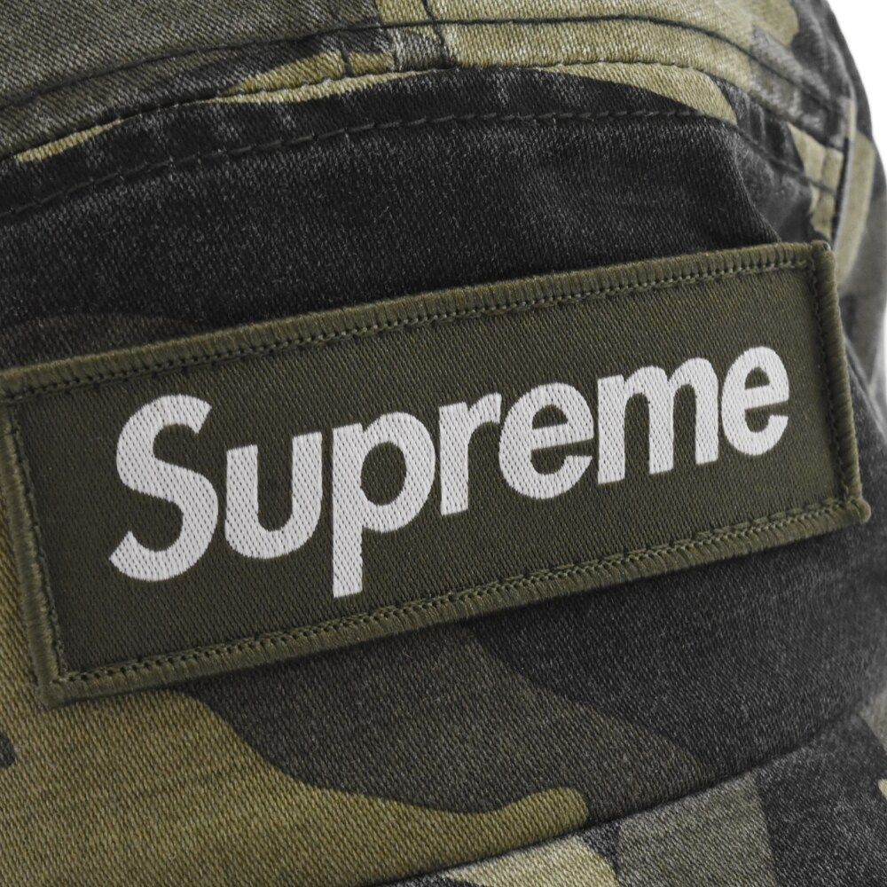 SUPREME (シュプリーム) 23SS Military Camp Cap Olive camo