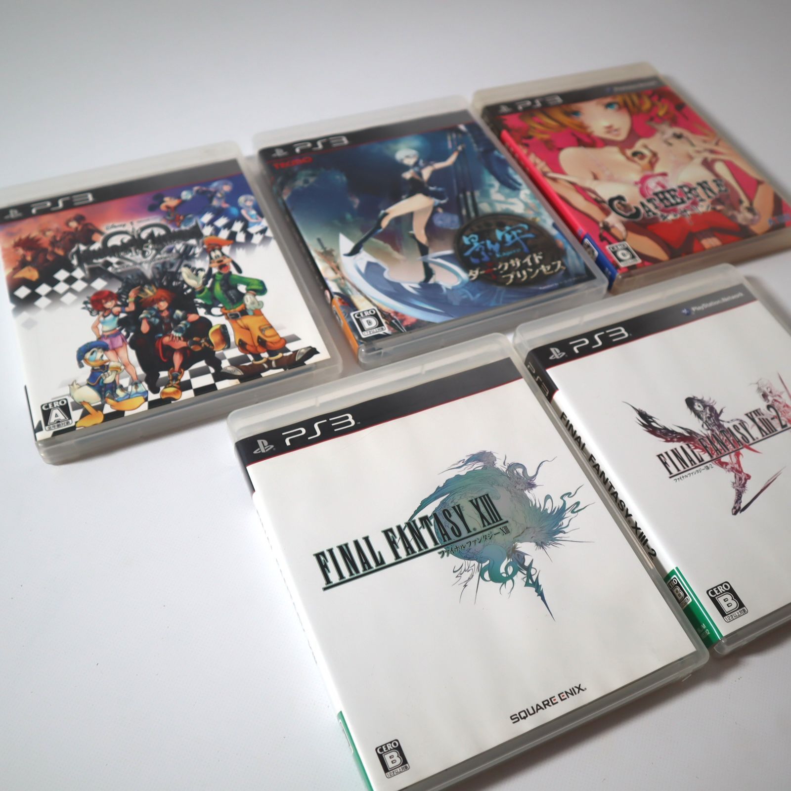 PlayStation3 - PlayStation3 cech-2100a キングダムハーツ FF13 PlayStation3 - PlayStation3 cech-2100a キングダムハーツ FF13
