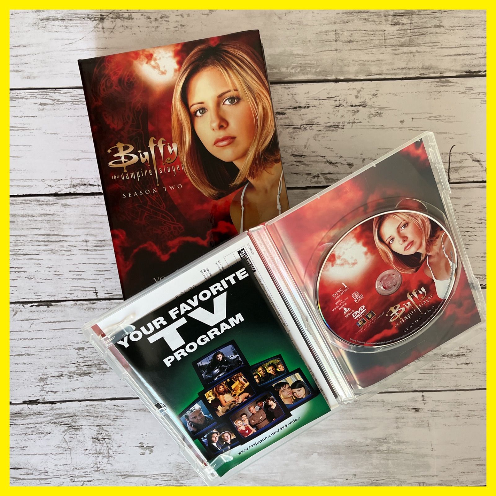 f80 全 巻 中古DVD 吸血キラー 聖少女バフィー(17枚セット)シーズン1、2 レンタル落ち サラ・ミシェル・ゲラー ニコラス・ブレンドン 吸血キラー 聖少女バフィー DVD-BOX 全巻新品・未開封・シュリンク