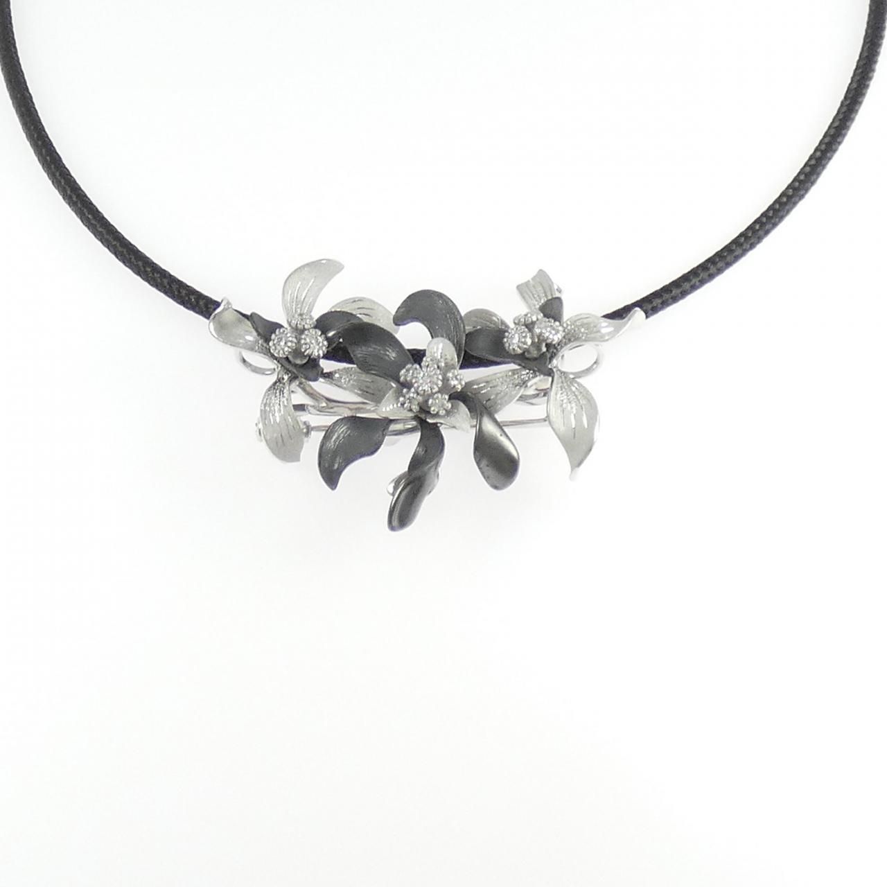 マツイ ヒサコ ダイヤモンド ネックレス 0.43CT