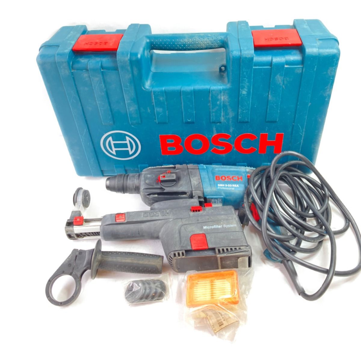 BOSCH(ボッシュ) SDSプラス吸じんハンマードリルGBH2-23REA-