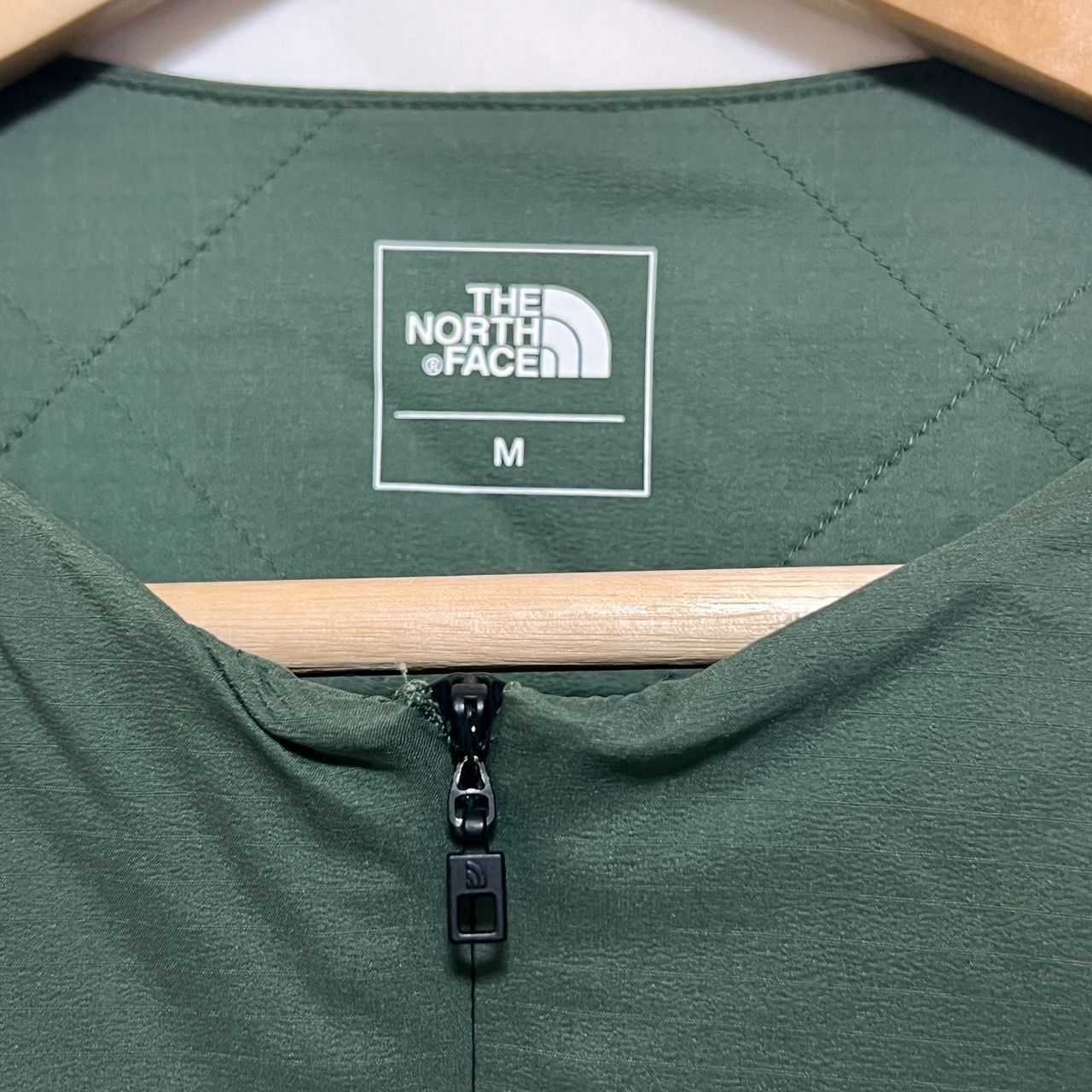 美品 ノースフェイス フレキシブルゼファーカーディガン Mサイズ