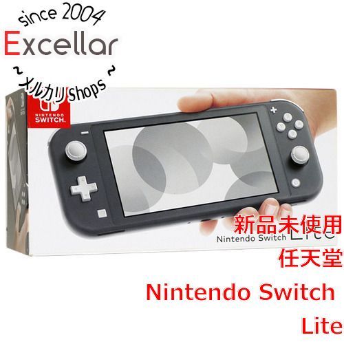 新品未使用Nintendo Switch Lite任天堂スイッチライトグレー